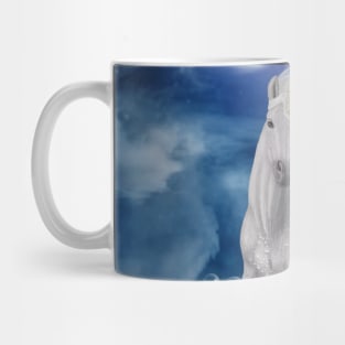 Unicorn's Adventure on the Beach Mug